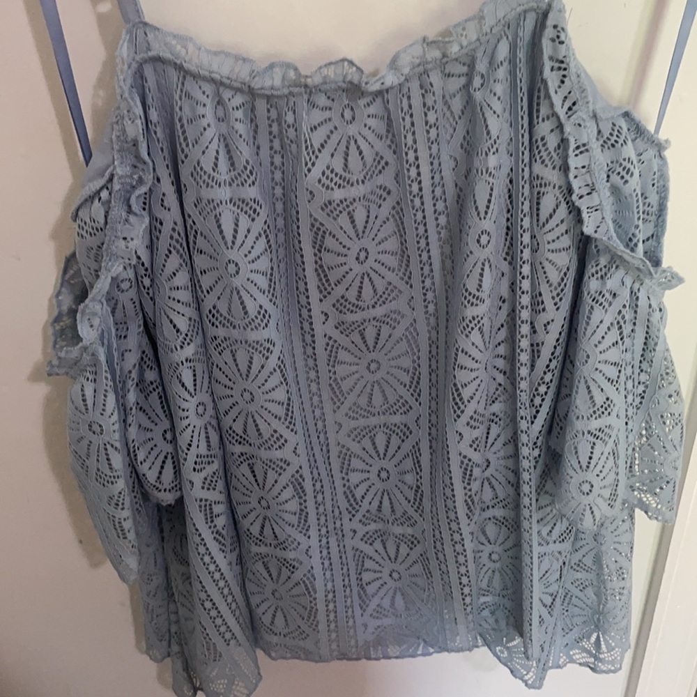 Fun Cold Shoulder Top - Picture 5 of 5